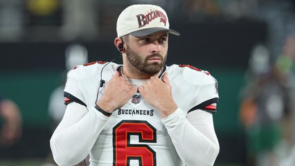 Baker Mayfield Named Starter in Tampa Bay