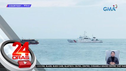 China Coast Guard, 3 beses nag-radio challenge nang harangin ang magdadala ng suplay sa BRP Sierra Madre | 24 Oras