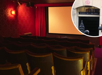 Edinburgh's secret cinema hosts fundraiser this weekend