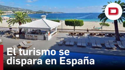 El turismo se dispara con más noches y precios más altos