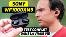 SONY WF1000XM5 - Les meilleurs écouteurs sans fils Bluetooth de 2023 ? TEST COMPLET