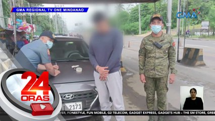 Professional basketball player, nahulihan umano ng shabu; nagpositibo sa drug test | 24 Oras
