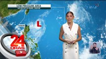 LPA sa loob ng PAR, posibleng maging bagyo sa mga susunod na araw; tatawaging Bagyong Goring - Weather update today (August 23, 2023) | 24 Oras