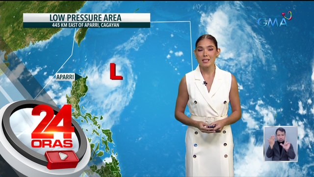 LPA sa loob ng PAR, posibleng maging bagyo sa mga susunod na araw; tatawaging Bagyong Goring - Weather update today (August 23, 2023) | 24 Oras