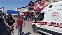 Kayseri'de tırın yakıt deposunda patlama: 2 yaralı