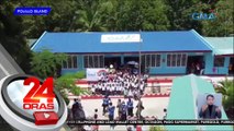 Ipinatayong school bldg sa Binibitinan E.S. ng GMA Kapuso Foundation, magagamit na sa pasukan | 24 Oras