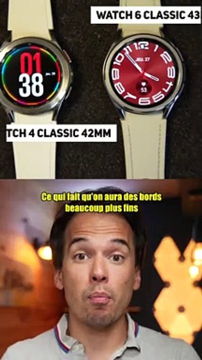 Prise en main Samsung Watch 6 et Watch 6 Classic