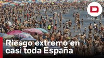 La ola de calor se prolonga: la Aemet activa el riesgo extremo en casi toda España