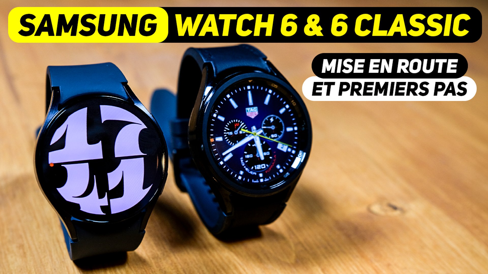 Les Samsung Galaxy Watch6 et Galaxy Watch6 Classic vous aident à donner le  meilleur de vous-même, jour et nuit – Samsung Newsroom Belgique