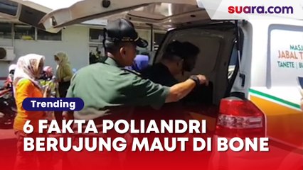 6 Fakta Poliandri Berdarah di Bone: Suami Ketiga Bunuh Suami Kedua, Ini Nasib Suami Pertama