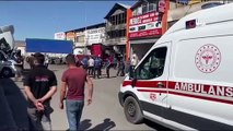 Explosion dans le réservoir de carburant d'un camion à Kayseri： 2 blessés