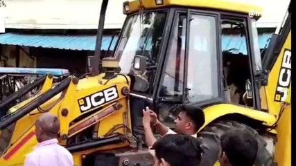 हमीरपुर: इस क्षेत्र में फिर गरजा बाबा का बुलडोजर,सब किया तबाह