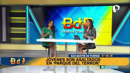 ¡Vergonzoso! Policía de civil se enfrenta a vecinos y serenos tras ser captado bebiendo licor en parque