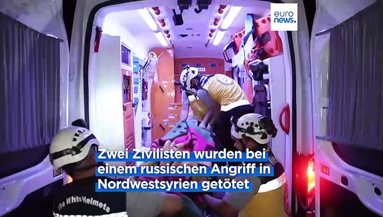 Zivile Todesopfer bei russischem Luftangriff im Nordwesten Syriens