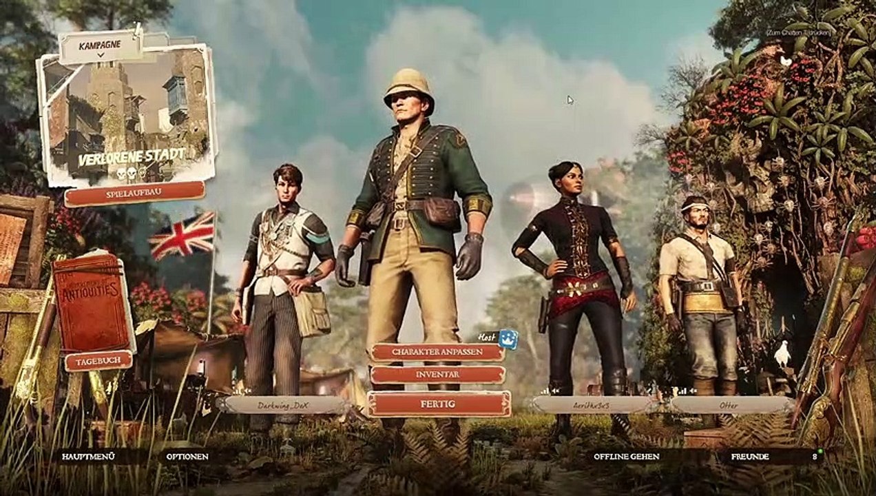 Verlorene Stadt | Strange Brigade | Ep. 39