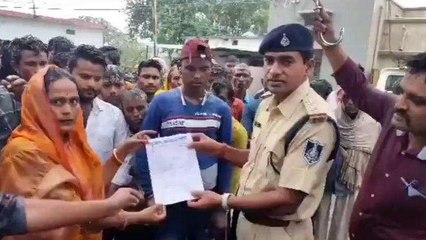 सीधी: उकसा टांगी कांड मामले ने पकड़ा तूल,BSP ने घेरा थाना