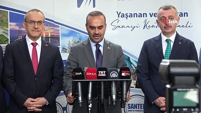 Le secteur automobile présenté à la réunion de l'Assemblée de la Chambre d'industrie de Kocaeli