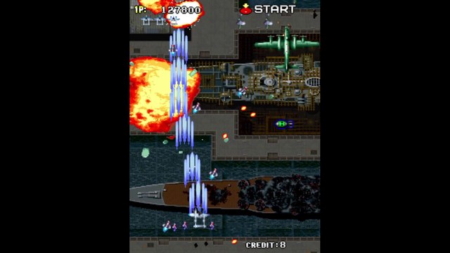 Strikers 1945 (Psikyo 1995) game longplay