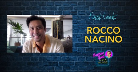 First Look: Rocco Nacino | Surprise Guest with Pia Arcangel