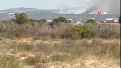 Gelibolu Yarımadası'nda Yeni Yangın Çıktı