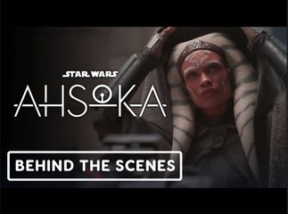 Ahsoka | Official 'Rebel Crew' Behind the Scenes Clip - Rosario Dawson