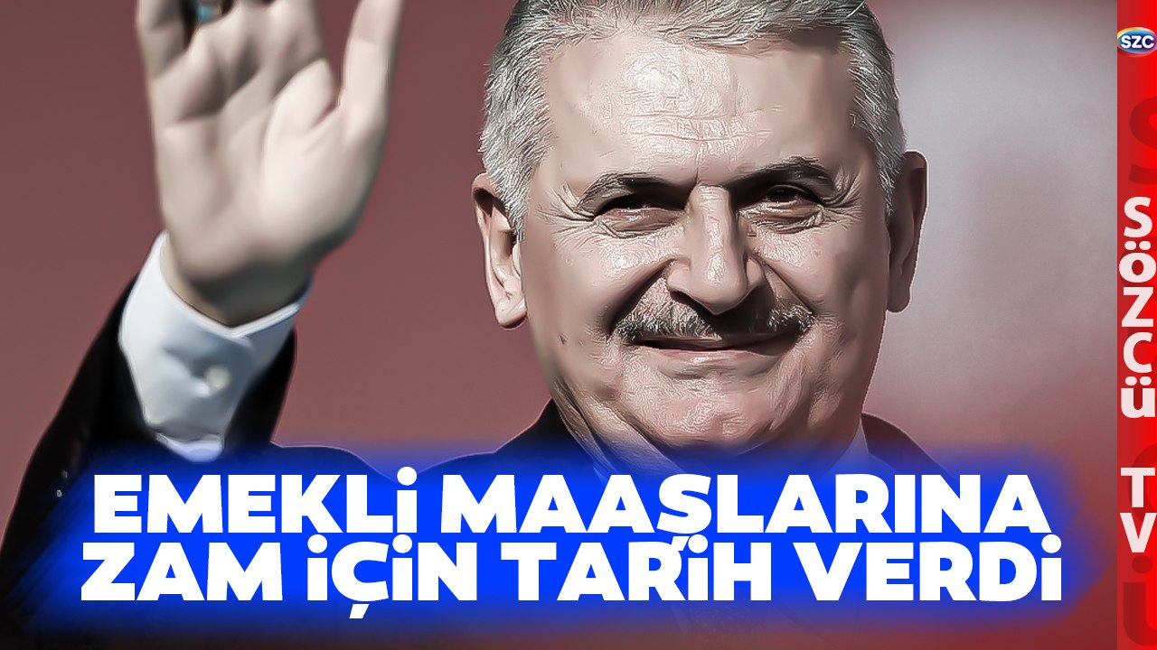 Emekliler Bu Haberi Bekliyor! Binali Yıldırım Emekli Maaşlarına Zam için Tarih Verdi