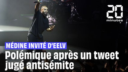 Médine invité d’EELV : «  On a cherché le buzz, on l'a eu, de la pire des manières possibles »