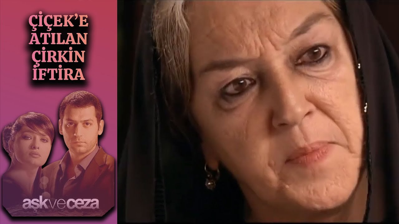 Çiçek'e Atılan Çirkin İftira! | Aşk ve Ceza 5. Bölüm