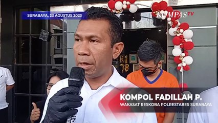 Polisi Buru Penyalur Liquid Vape Ganja yang Diedarkan di Surabaya