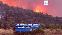 Grecia, Italia, Turquía y España: los fuegos devoran Europa en medio de una sofocante ola de calor