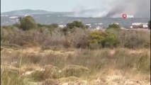 Nouvel incendie dans la péninsule de Gallipoli
