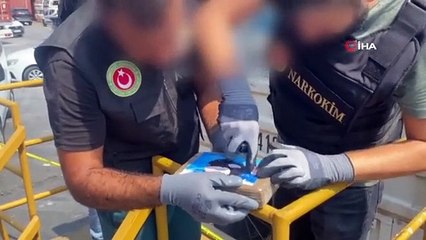 59 kilogrammes de drogue saisis au port de Mersin
