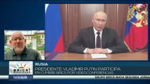 Rusia se mantiene a la expectativa de la cumbre de los Brics