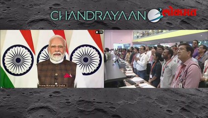 भारत चंद्राच्या दक्षिण ध्रुवावर, मोदींचं द.अफ्रिकेतून UNCUT भाषण...