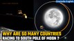Lunar South Pole: Know significance amid race to Moon’s south pole | Chandrayaan-3 | Oneindia News