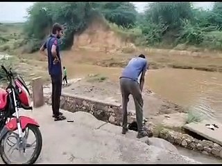 खेडीयां दुर्जन के खाळ पर डेढ़ करोड़ की लागत से बनेगी बीस फीट ऊंची पुलिया-video