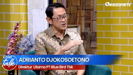 CHIEF TALK: Blue Bird Group di Tangan Generasi ke-3