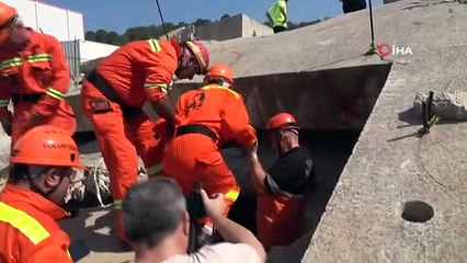 Yalova'da deprem ve trafik kazası tatbikatları yapıldı