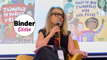 Binder Existe - Sophie Carquain