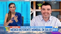 Médico referente mundial en salud con Agustin Landívar, Médico youtuber boliviano