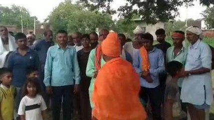 भिण्ड: शराब और दहेज बंदी को लेकर सर्व समाज की महापंचायत आयोजित,लिया संकल्प