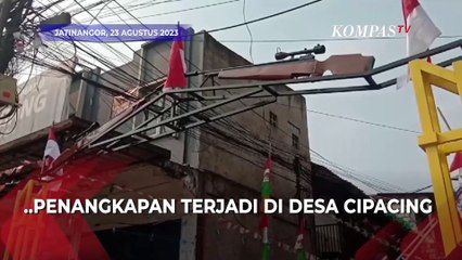 Kesaksian Warga soal Penggerebekan Pembuatan Senjata Api Ilegal di Sumedang!