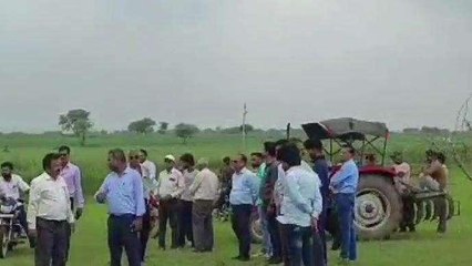 नीमच : जाजूसागर डूब क्षेत्र में अवैध खेती की शिकायत पर पहुंचा नपा अमला बेरंग लौटा