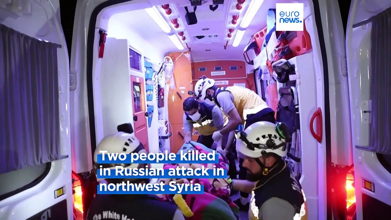 At least two civilians dead after Russian strikes in northwest Syria