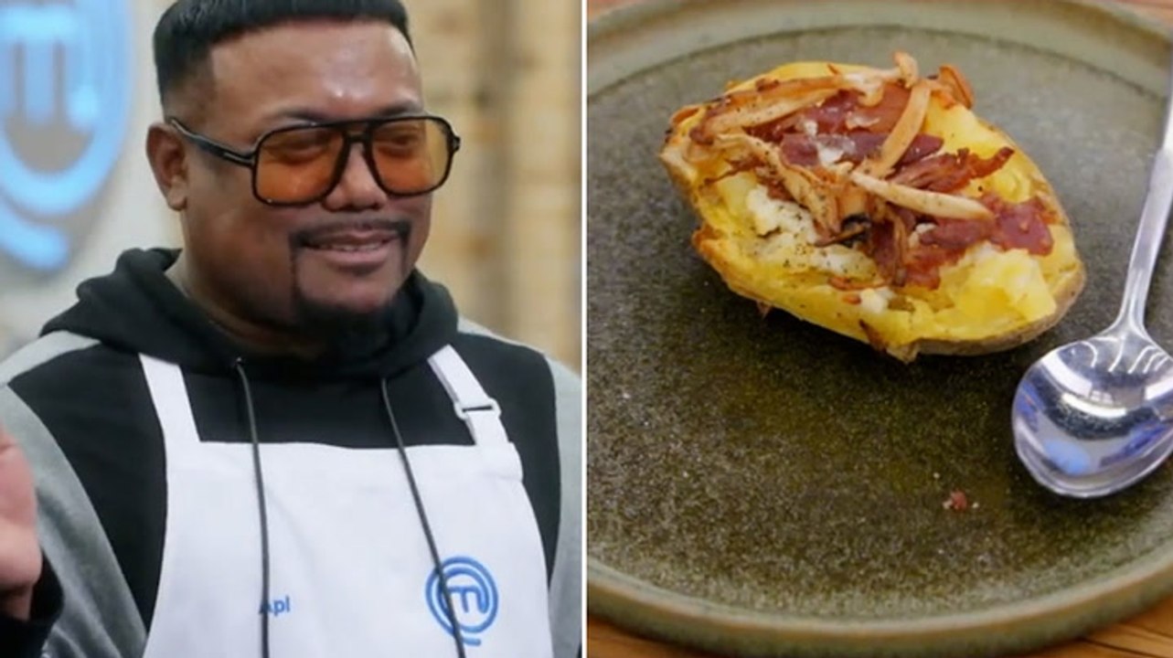 MasterChef judge Gregg Wallace praises Black Eyed Peas star apl.de.ap on his ‘absolutely sound’ jacket potato