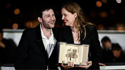 GALA VIDÉO – Justine Triet (Anatomie d’une chute) : son compagnon est un célèbre réalisateur !