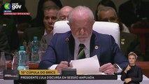 Lula warnt auf Brics-Gipfel vor Kalter-Krieg-Mentalität