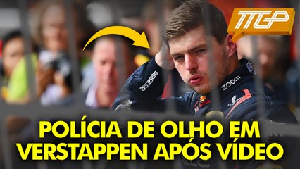 Verstappen na MIRA DA POLÍCIA e BAIXO NÍVEL da F1 2023 | TT GP #110