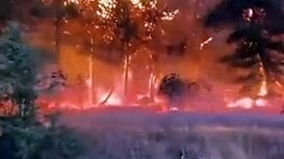 Çanakkale orman yangını devam ediyor alevlerin önüne geçilemedi