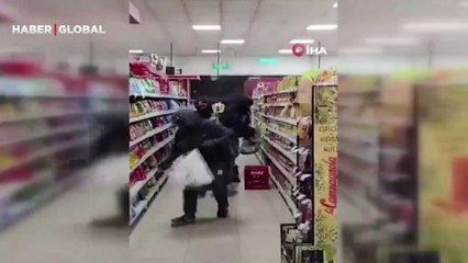 Arjantin’deki marketler yağmalarında yeni görüntüler: 30 kişi gözaltında